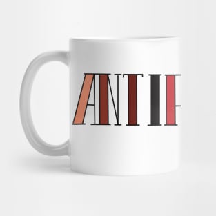 Antifascist POC-Pride Mug